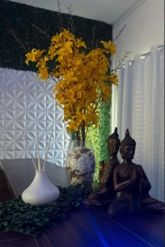 Sala de massagem tântrica privativa no Cambuí, Campinas - Ambiente seguro e acolhedor